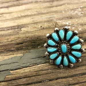 Vintage Turquoise Ring SOLD